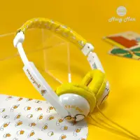 在飛比找Yahoo!奇摩拍賣優惠-Sanrio三麗鷗 蛋黃哥 gudetama 兒童耳機  耳