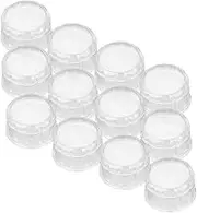 ULTECHNOVO 20pcs Plastic Shaker Cup Covers Replacement Shaker Lids for Milk Tea and Juice Beverages Lightweight and Convenient Drink Mixing Tool for Home Go Use