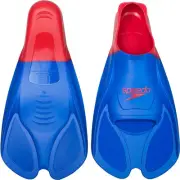 Speedo Unisex Adult'S Biofuse Fin, Blue/Red, 2-3
