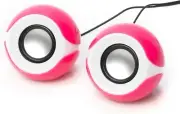 Frisby Audio FS-810 2.0 Stereo USB Powered Computer Desktop PC Laptop Speakers