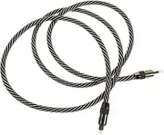 HOMOCONO Digital Optical Audio Cable Premium Fiber Connection for Hi Fi Audio Systems Scratch High Definition Sound Quality Durable Design for Home Theater Use