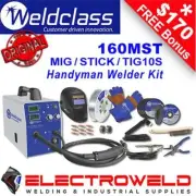 WELDCLASS Weldforce 160MST Welder Helmet Gloves Wire Tips Pliers 160 WC-160MST