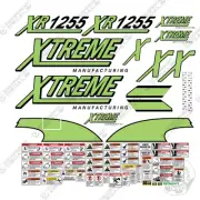 Fits Xtreme XR1255 Decal Kit Telehandler - 3M Vinyl!
