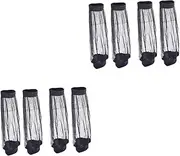 FOMIYES 2sets Ultra-fine Mesh Foot Cover Pants Protective for Outdoor Activities Compact Design 2pairs*2