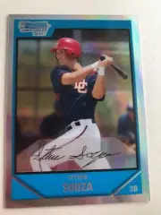 2007 Bowman Chrome Draft Picks Refractor Steven Souza BDPP35