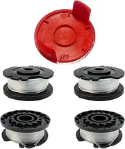 YWNYT String Trimmer Replacement Spool Line for Ein-hell GE-CT 18/28 Li and GE-CT 18/28 Li TC, TLE-03 Replacement Line Spool, 0.06"-16Ft Grass Strimmer Line (4+1)