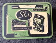 Front Porch - Games to Go - SLOTS - Lucky Dice Edition - Brand New in Sealed Tin