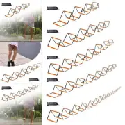 Agility Ladder Rugby Balance Multipurpose Workout Ladder Soccer Speed Ladder
