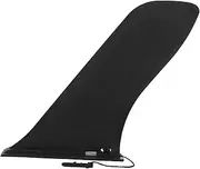 YARNOW Paddle Water Stabilizer Surfboard Fin Stand-up Paddleboard Accessories Lock Replacement Surfing Tail Surf Board Accessory Fins Waterproof Paddleboards Paddle Fin Black Plastic