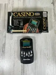 Excalibur Casino 5 In 1 With Built In Calculator Electronic Game BRAND NEW