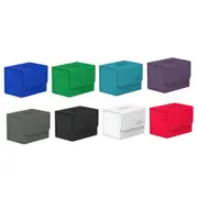 Ultimate Guard Sidewinder 80+ Xenoskin Monocolor Deck Box - Red