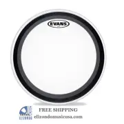 Evans 22'' EMAD Kick Drum Head Batter Coated UPC 019954941932
