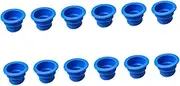 Telescopic Sink Plug Seal Pcs Silicone Cover for Kitchen Bathrooms Prevents Odors Blue Assorted Random
