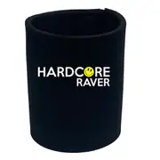 Hardcore Raver Smile - Funny Novelty Stubby Holder