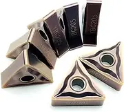 TNMG160404-EF TNMG160408-EF YBG205 Carbide CNC. Lathe Tool Rotary Tool Milling Cutter Turning Tool(160408-EF YBG205)