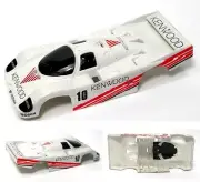 1990 TYCO Slot Car PORSCHE 962 KENWOOD Group C RARE X-19 Wide Body HO is Unused