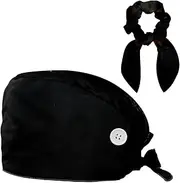 [YTYVAGT] Scrub Caps Women,Scrub Hats Suitable for Women,Rottweiler Dog