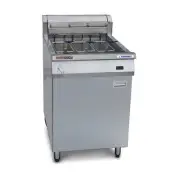 Austheat Freestanding Electric Fryer, 3 baskets - Commercial Deep Fryers (RB-...