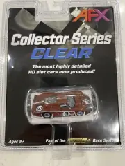 AFX Collector Series Clear Gt-40 Brown #3.............Brand New
