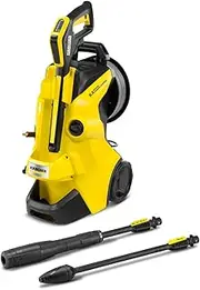 [Kärcher] K 4 Premium Power Control Flex High Pressure Washer 130 Bar, Flow Rate: 420 l/h, Performance: 30 m², Turbo Nozzle, Spray lance.