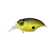 Megabass SR-X GRIFFON BLACK BACK CHART, Lenght mm 43, Floating Fishing Wobbler