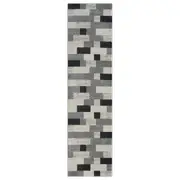 Astor 484 Slate In Grey : Runner Rug