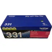 Brother TN-331M Magenta Toner Cartridge - Sealed Toner Damaged Box