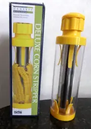 NEW Deluxe Corn Stripper Classic Kitchen Basics RSVP International NIB