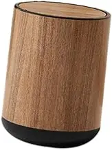 WeiLaiKeQi Trash Can Waste Basket 15L Garbage Bin Under Desk Home Container Kitchen Hotel Nursery Study Bedroom Dorm Paper Bin Waste Can, with Lid