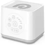 White Noise Machine - Sleep Sound Machine for Baby, 21 Natural & Soothing Sounds