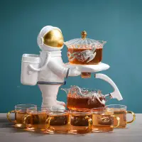 在飛比找蝦皮商城精選優惠-泡茶壺 耐熱玻璃茶壺 花茶壺 泡茶組 茶壺茶具 半自動茶壺 