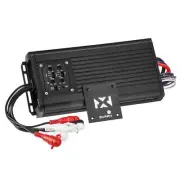 NVX MVPA4 600W RMS Marine V-Series 4-Channel Class-D Powersports Amplifier