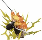 Figuarts ZERO Demon Slayer Agatsuma Zenitsu-Breathing of Thunder-PVC &ABS Figure