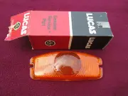 Lucas L686 Lens, Austin-Healey Sprite, MG Midget Amber NOS