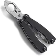CRKT Ruger 1911 Multitool: Folding Pocket Knife with Liner Lock, Pliers, Spring Cutter, Screwdrivers, Punch Rod, Wrenches, with Polyester Sheath R5100