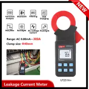 UNI-T UT251A+/UT252C/UT253C Clamp Leakage Current Meter