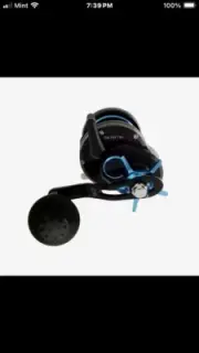 Diawa Saltist 15H Star Drag Conventional Filled W Diawa J Braid 30lb.