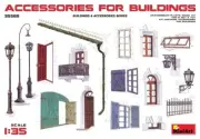 MiniArt 1/35 Accessories for Buildings