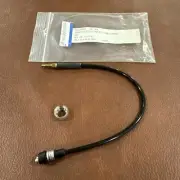 Baumer FUE025B1002 Reflective Fiber Optic Cable Photoelectric Sensor #JB-WS-6
