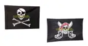 Pirate Flags Skull & Crossbones or Swords Playground Accessories Cubbyhouse Fort