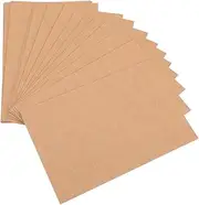 FOYTOKI 50pcs Hand-Painted Graffiti Cards Double Sided DIY Accessory Cards for Students