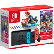 Nintendo Switch 32GB Console w/ Mario Kart 8 Deluxe + 12 Month Online Membership