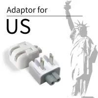 在飛比找momo購物網優惠-【ZIYA】Apple變壓器電源轉接頭/充電轉接頭(US/T