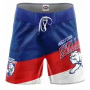 Team Official AFL Footy Mens Adults Barrel Boardies Board Shorts Swimwear Gift
