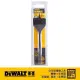 【DEWALT 得偉】木工六角柄快速扁平鑽頭40x152mm(DT 4778)