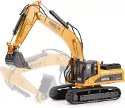 1/40 Scale Metal Excavator Toy, Diecast Construction Equipment Digger Trucks Toy