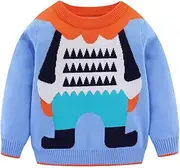 [Mud Kingdom] Kids Sweaters Christmas Deer Knit Pullover