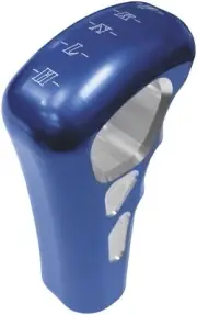 ModQuad Gear Shift Knob-Grip-Blue for 2012-2013 Polaris Ranger RZR XP 4 900 UTV
