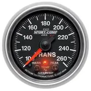 Autometer Sport-Comp II Transmission Temp Gauge - 100 - 260 F, 2 1/16 Inch, AU3658