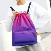 Drawstring Bag Waterproof Adjustable Shoulder Belts Package Content Product Name